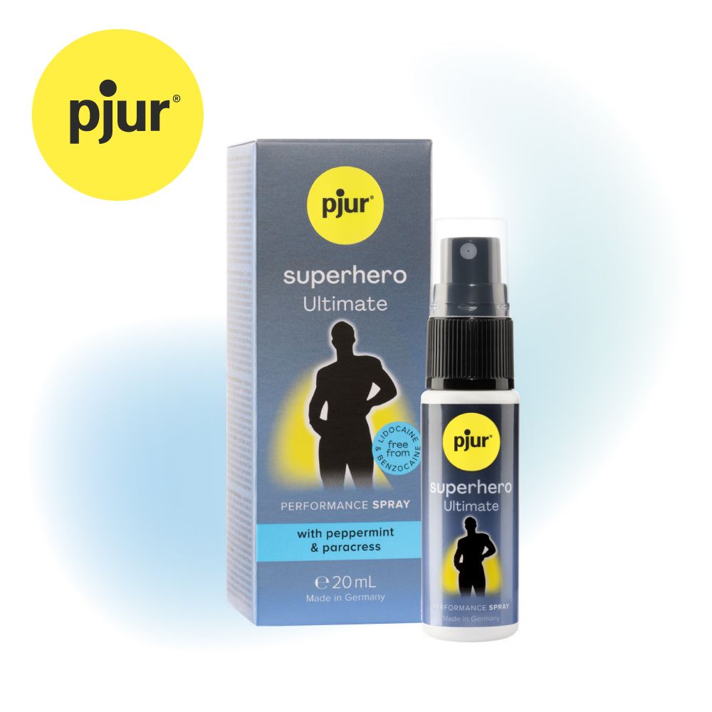 Pjur Superhero Strong Spray: 20ml