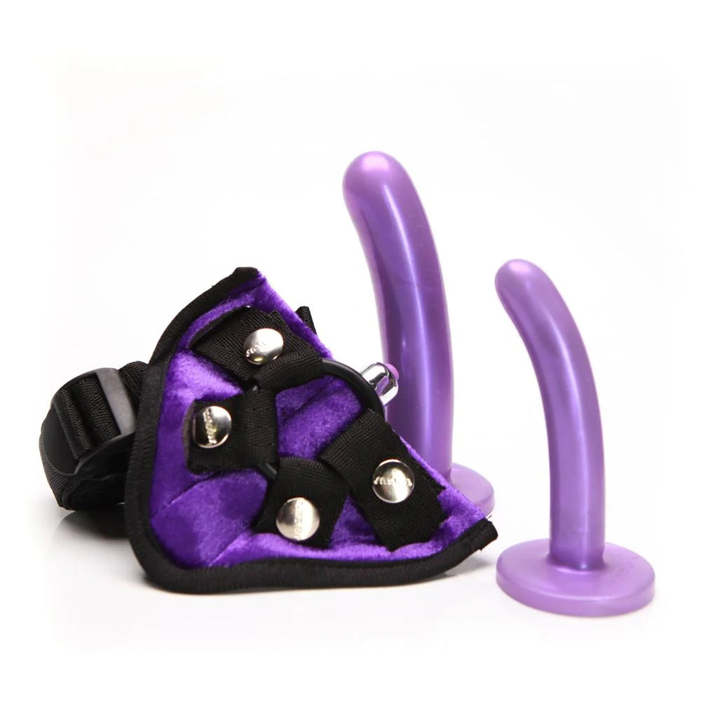 Dildo and Harness: "Bend Over" Beginner Kit