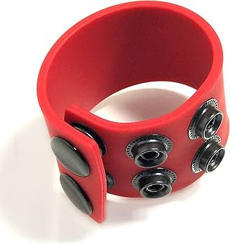 Silicone Ball Strap - Bone Yard