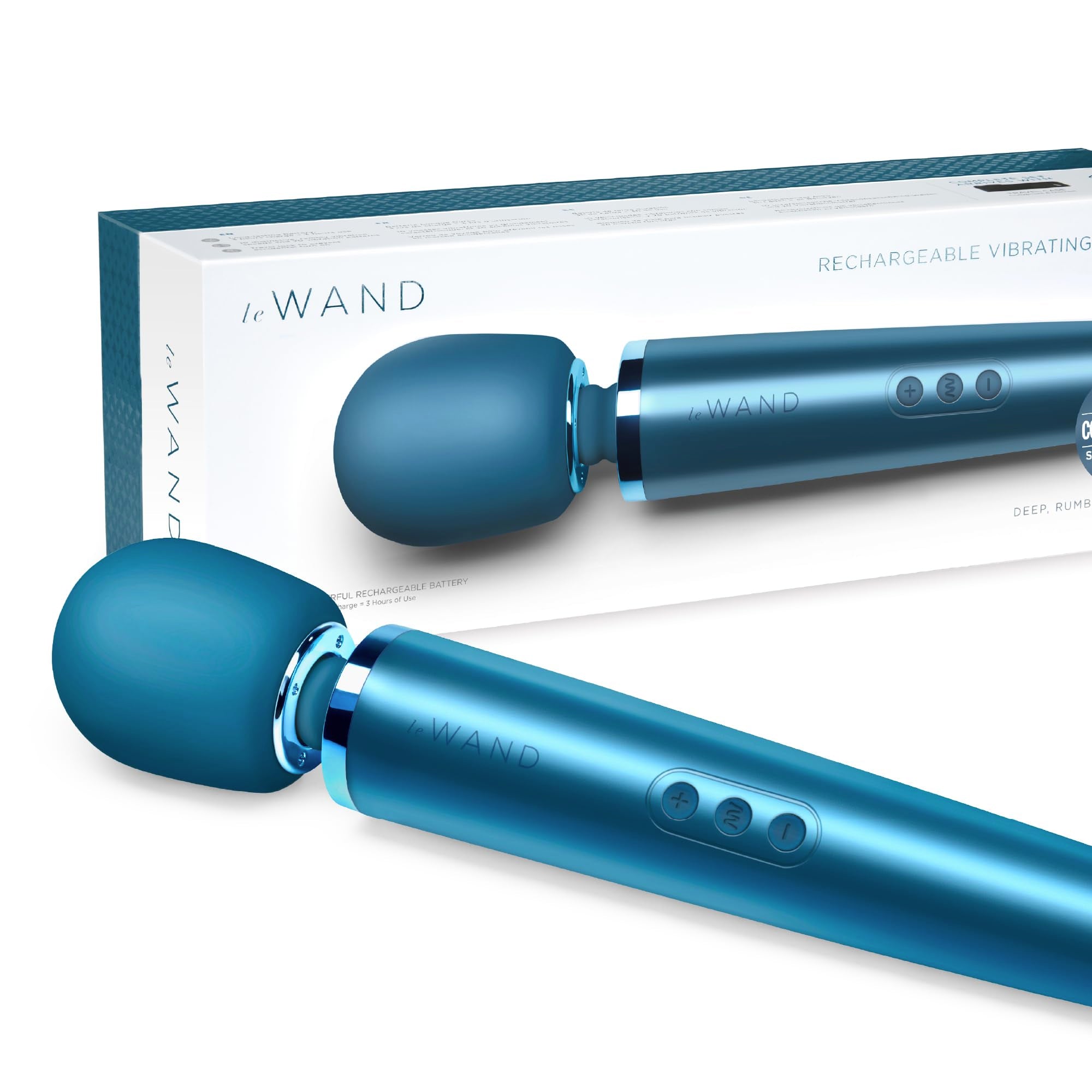 Le Wand Rechargeable Massager: Various Colours