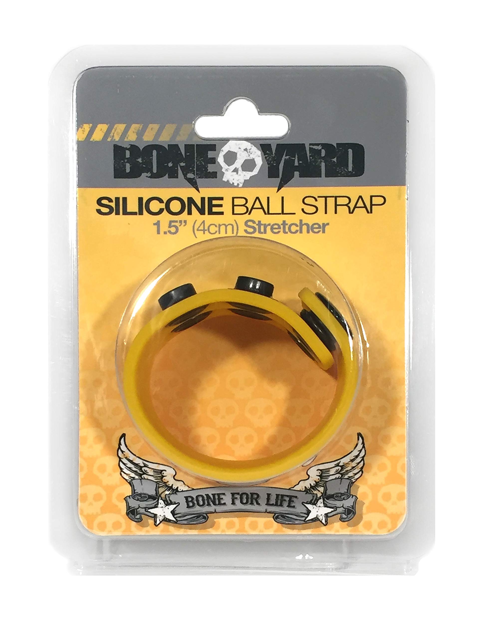 Silicone Ball Strap - Bone Yard