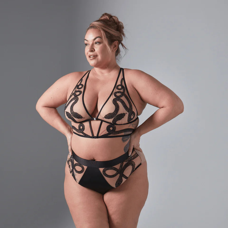 Medusa High Waisted Bikini