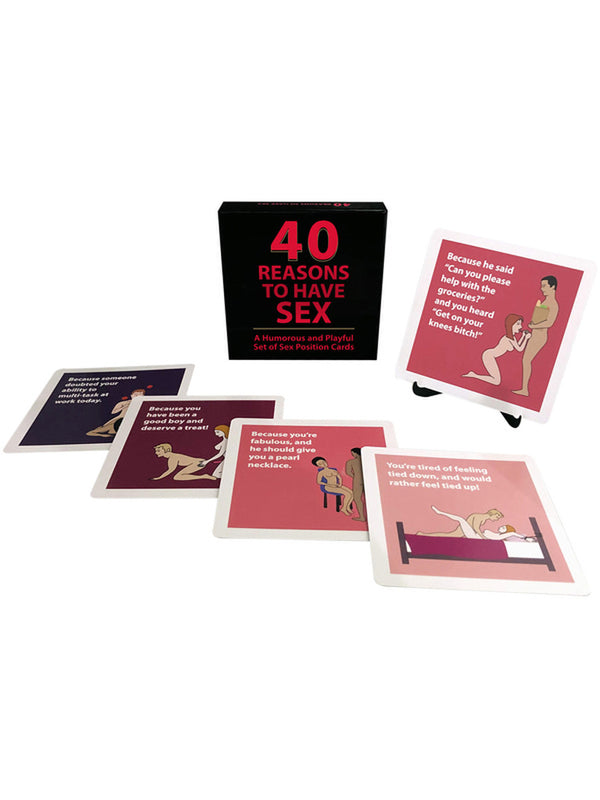 40 Reasons To Have Sex