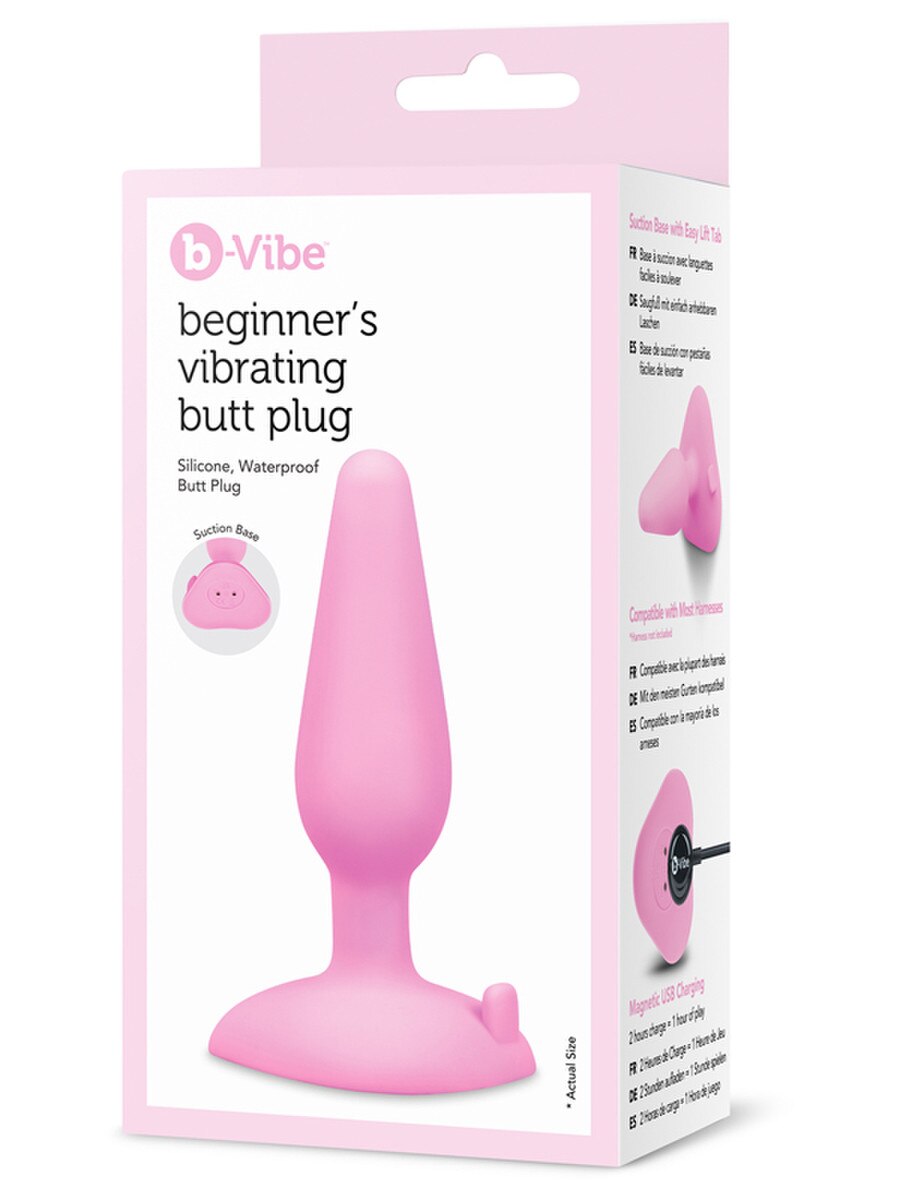 Beginners Vibrating Butt Plug