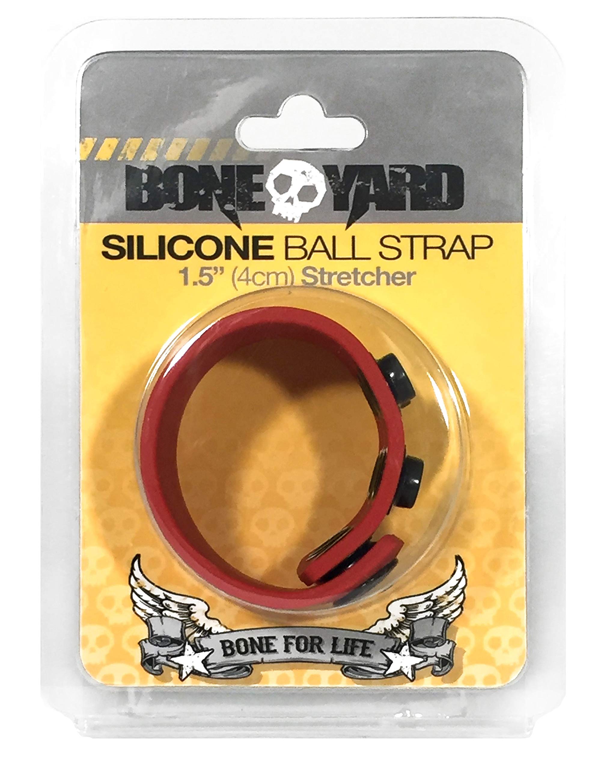 Silicone Ball Strap - Bone Yard