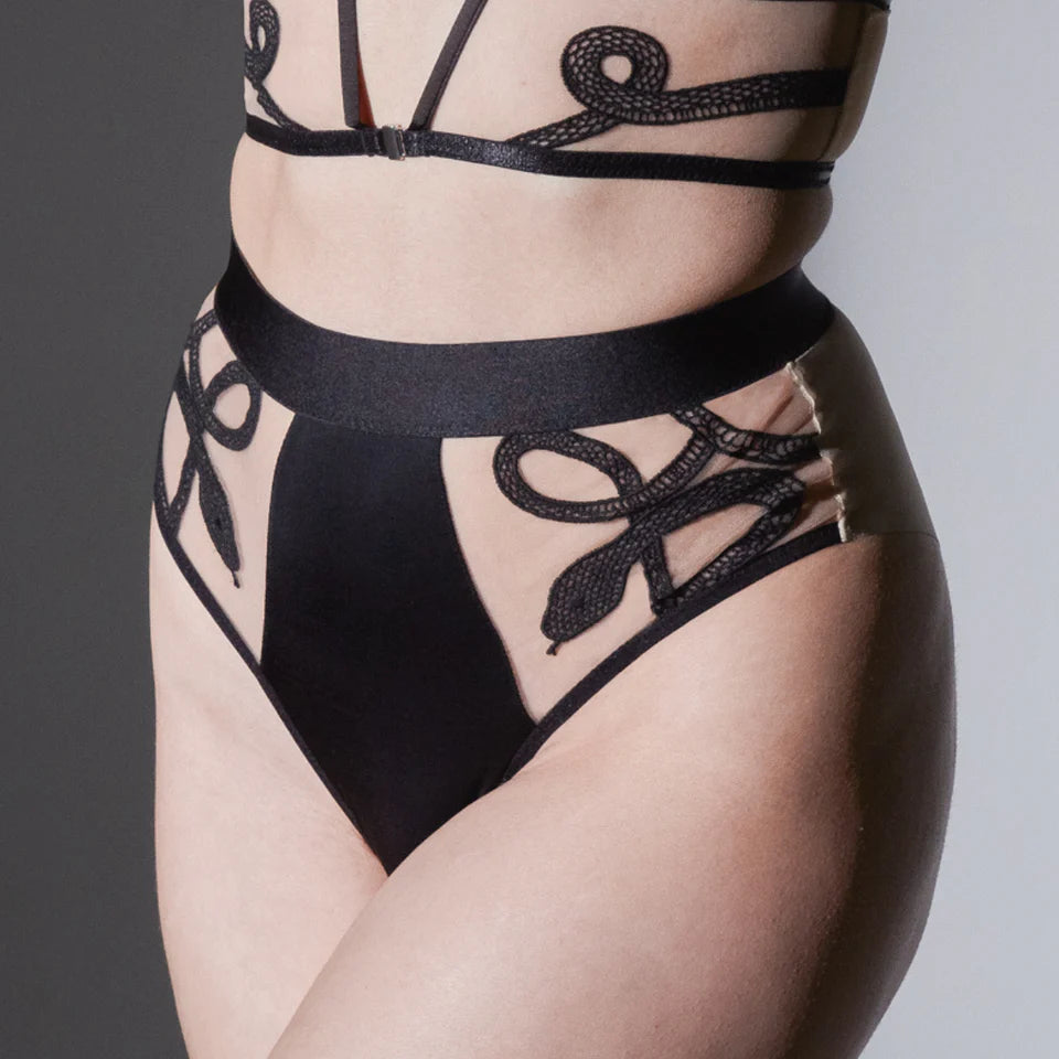 Medusa High Waisted Bikini