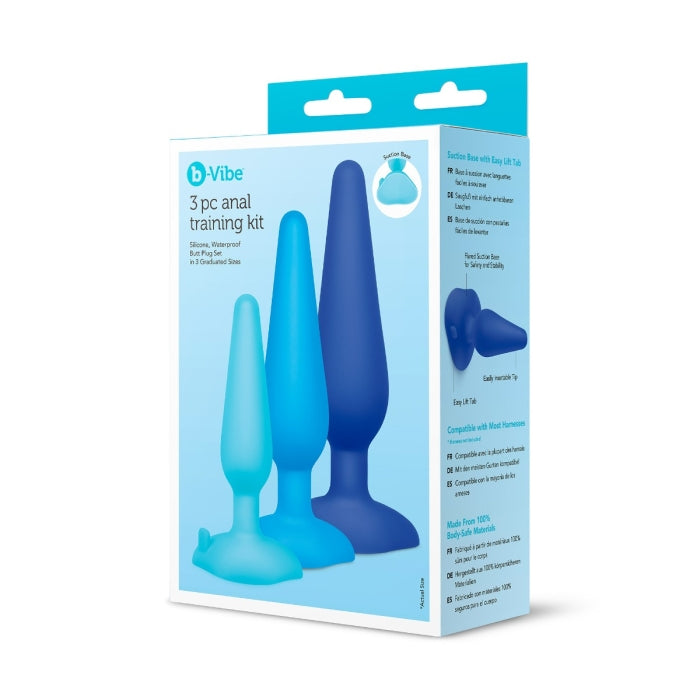 3pc Anal Training Kit