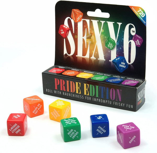 Sexy 6 Dice Pride Edition