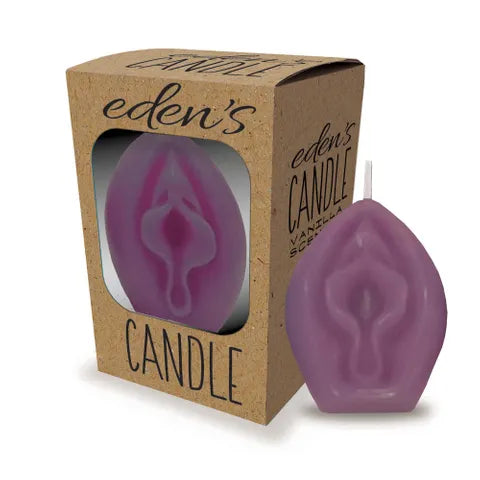 Eden’s Vanilla Cunt Candles