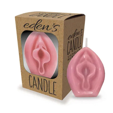 Eden’s Vanilla Cunt Candles