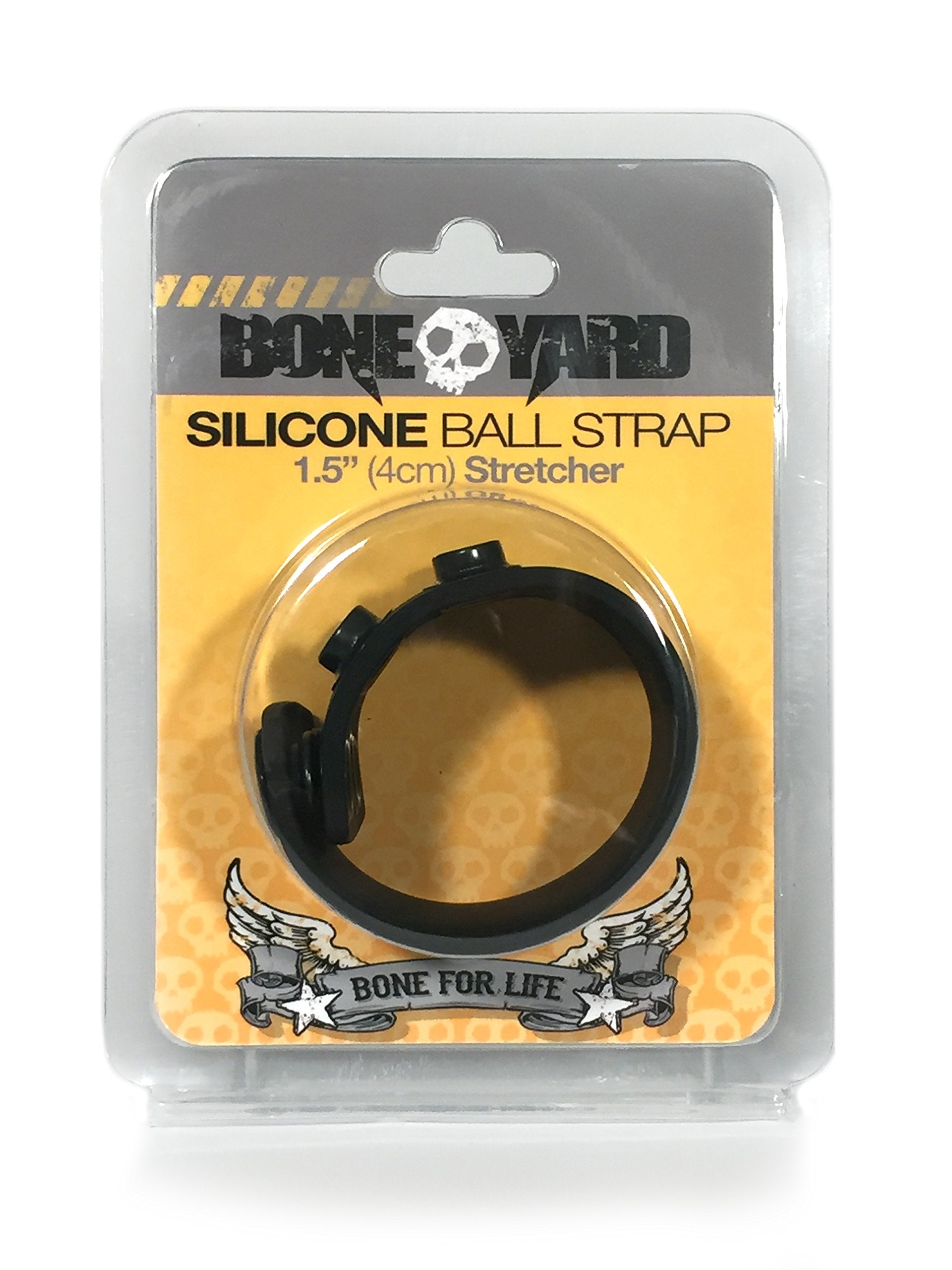 Silicone Ball Strap - Bone Yard