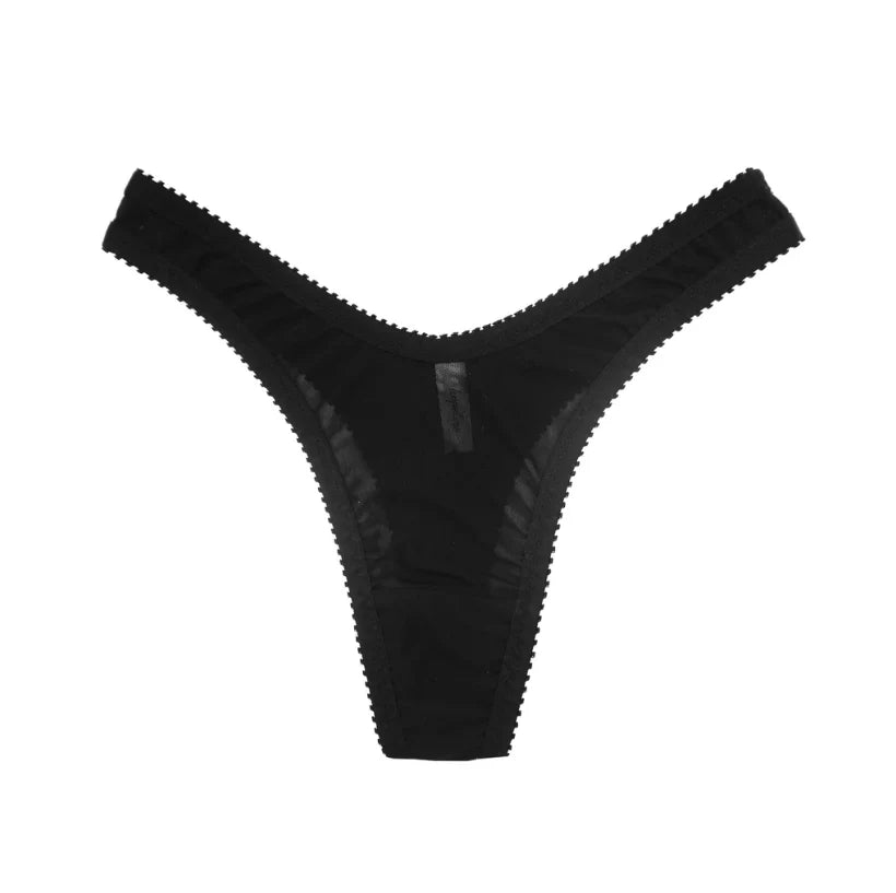 Cheryl Thong: Black Mesh