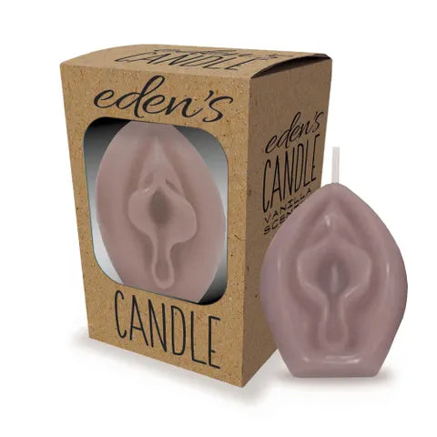 Eden’s Vanilla Cunt Candles