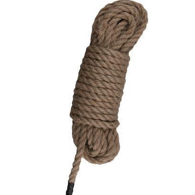 5M Hemp Rope: Easy Toys