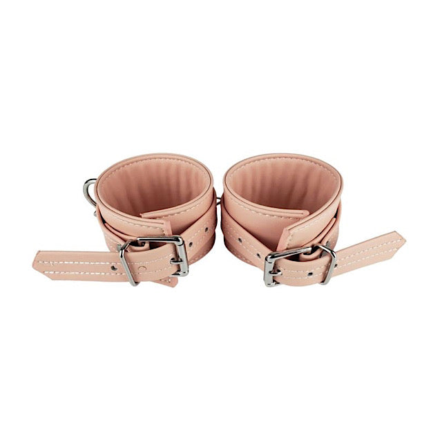 Vegan Pink Wristcuffs