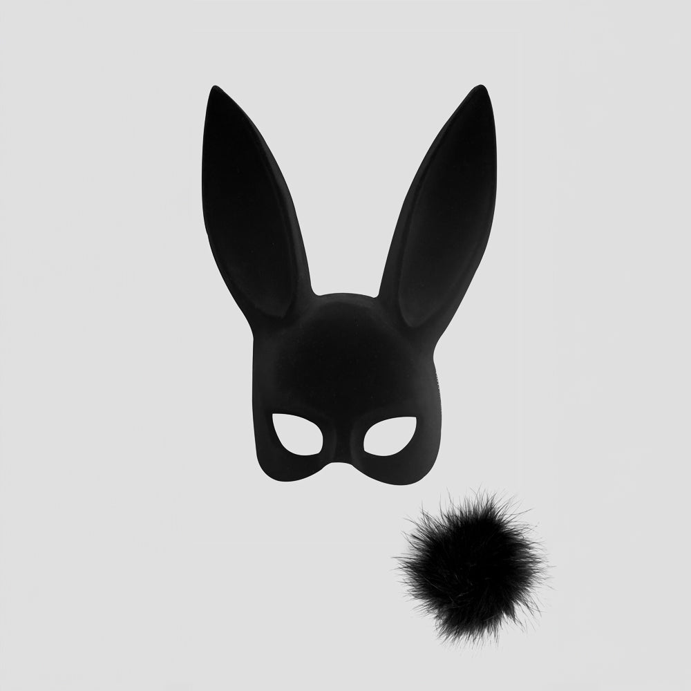 Bunny Mask and Tail - Maison Close