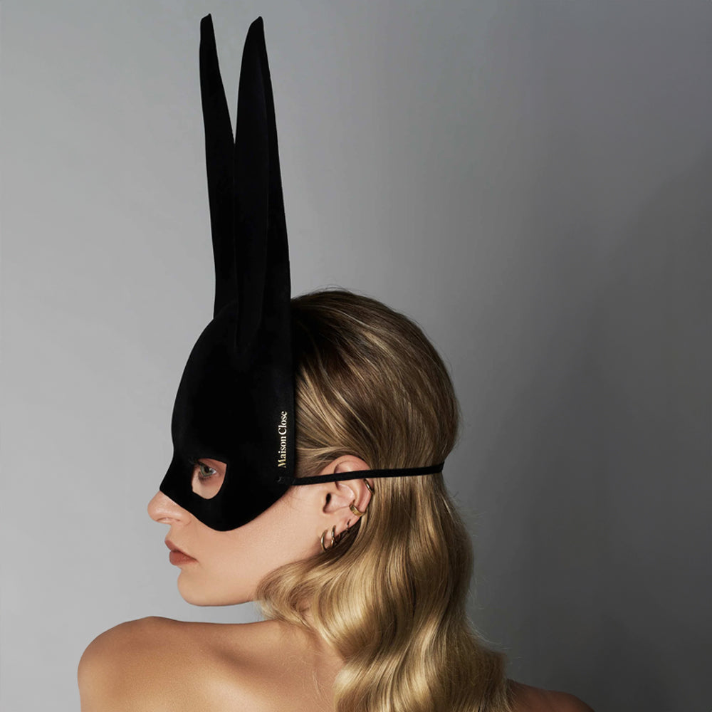 Bunny Mask and Tail - Maison Close