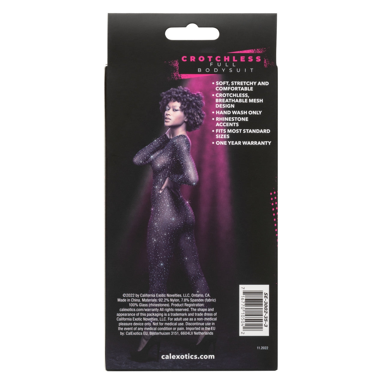 Radiance Crotchless Full Body Suit