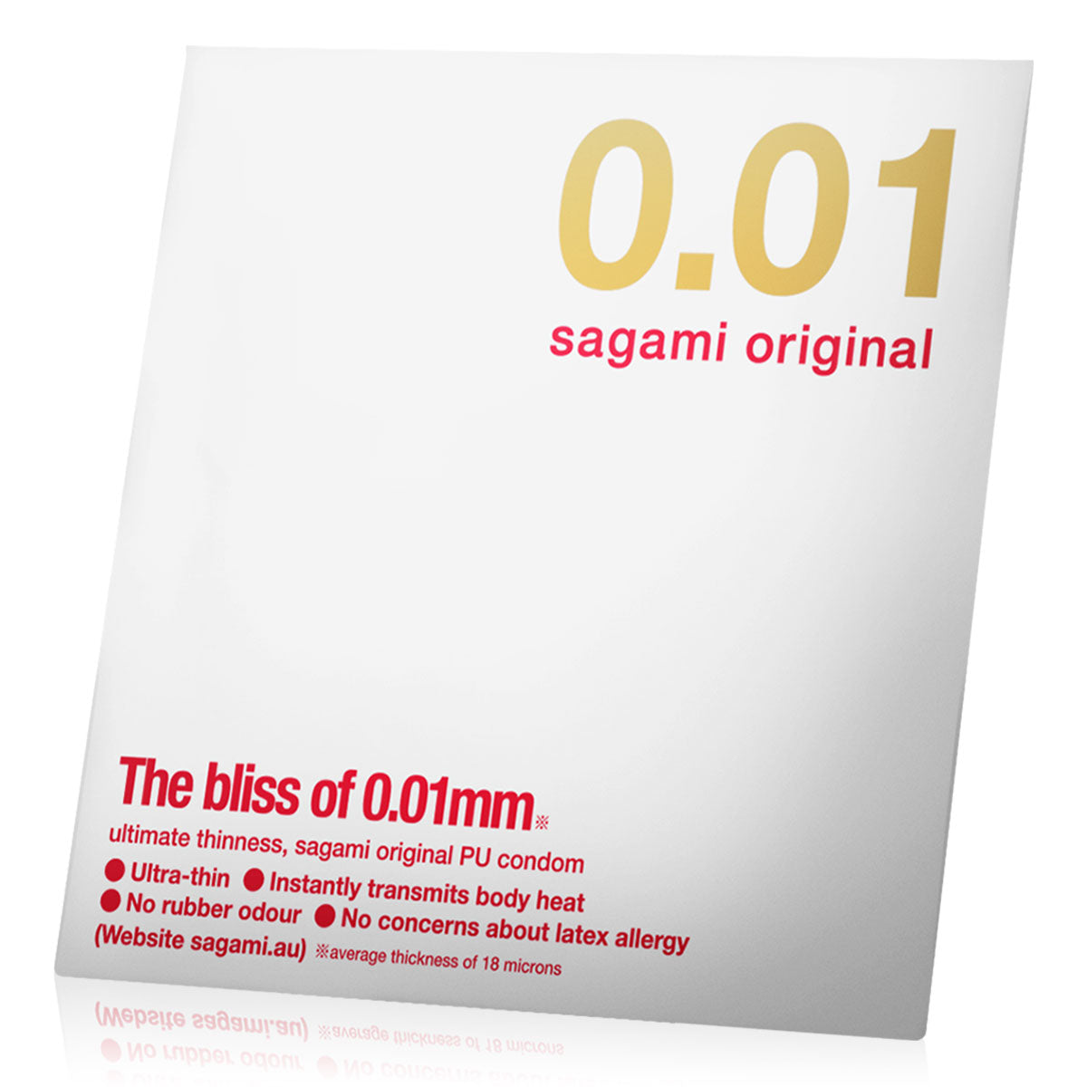 Sagami 0.01 Condom: Single Pack