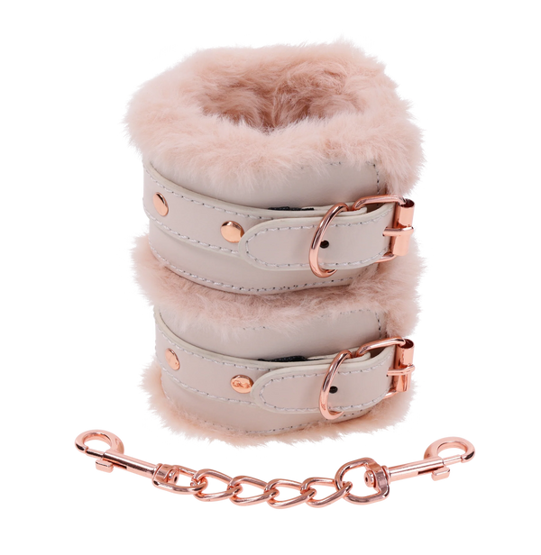 Peaches 'n Creame Fur Handcuffs