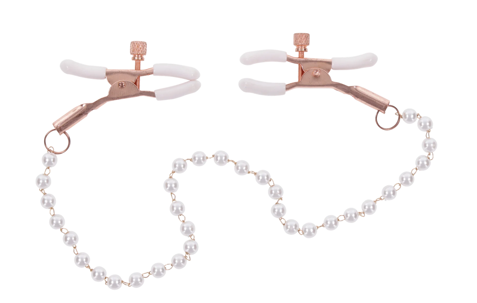 Peaches 'n Creame Pearl Nipple Clamps