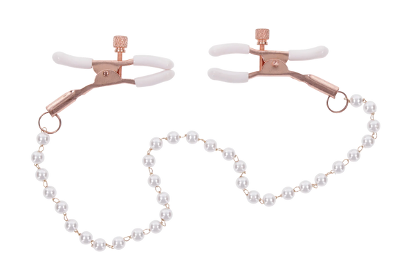 Peaches 'n Creame Pearl Nipple Clamps