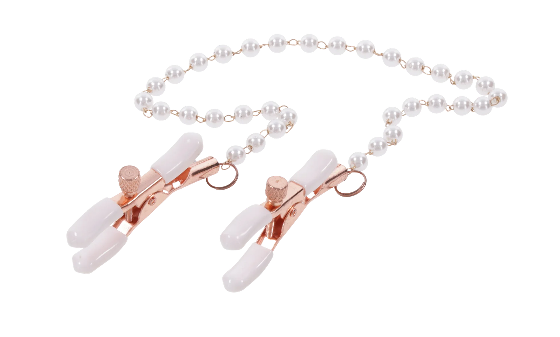 Peaches 'n Creame Pearl Nipple Clamps