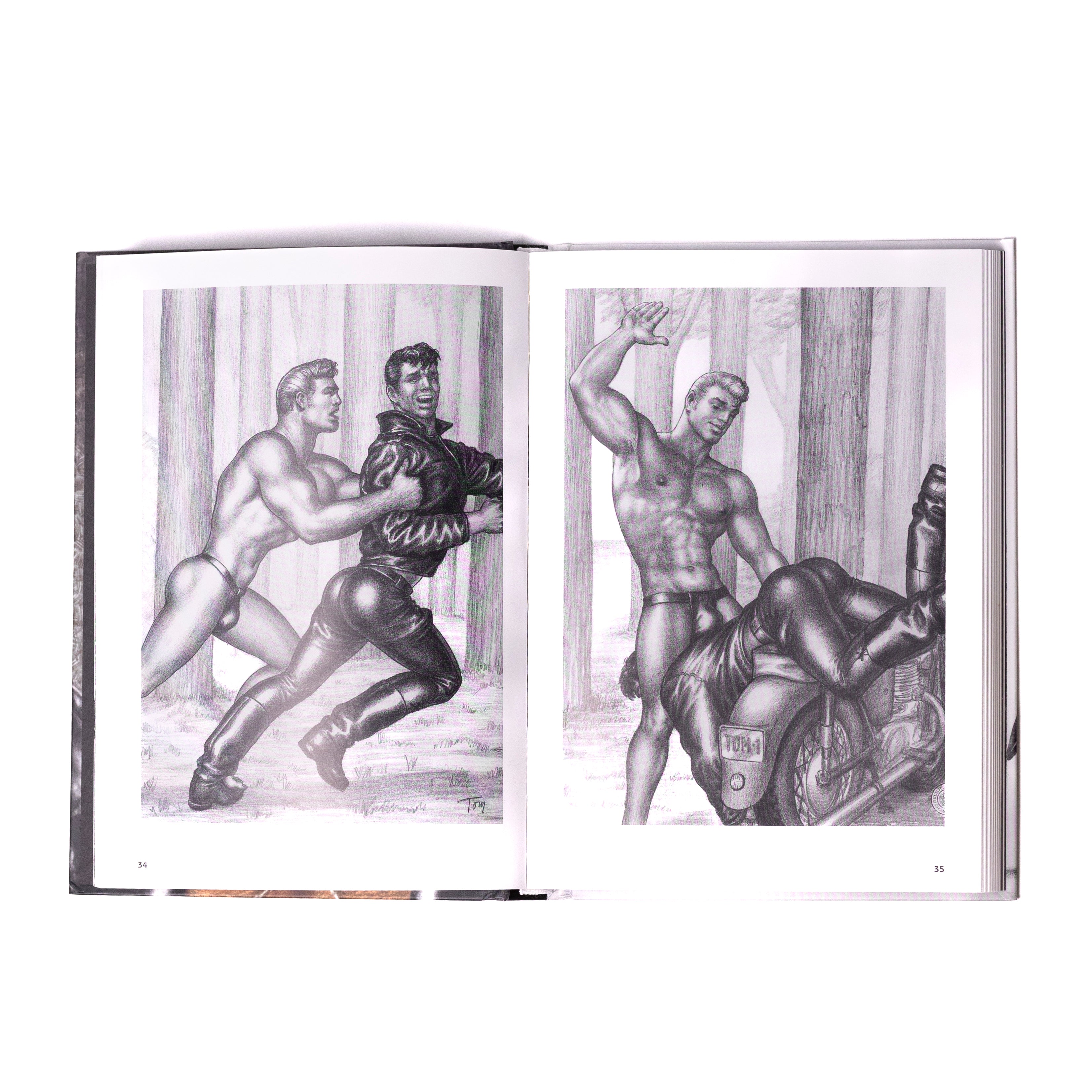 The Little Book of Tom of Finland: Bikers