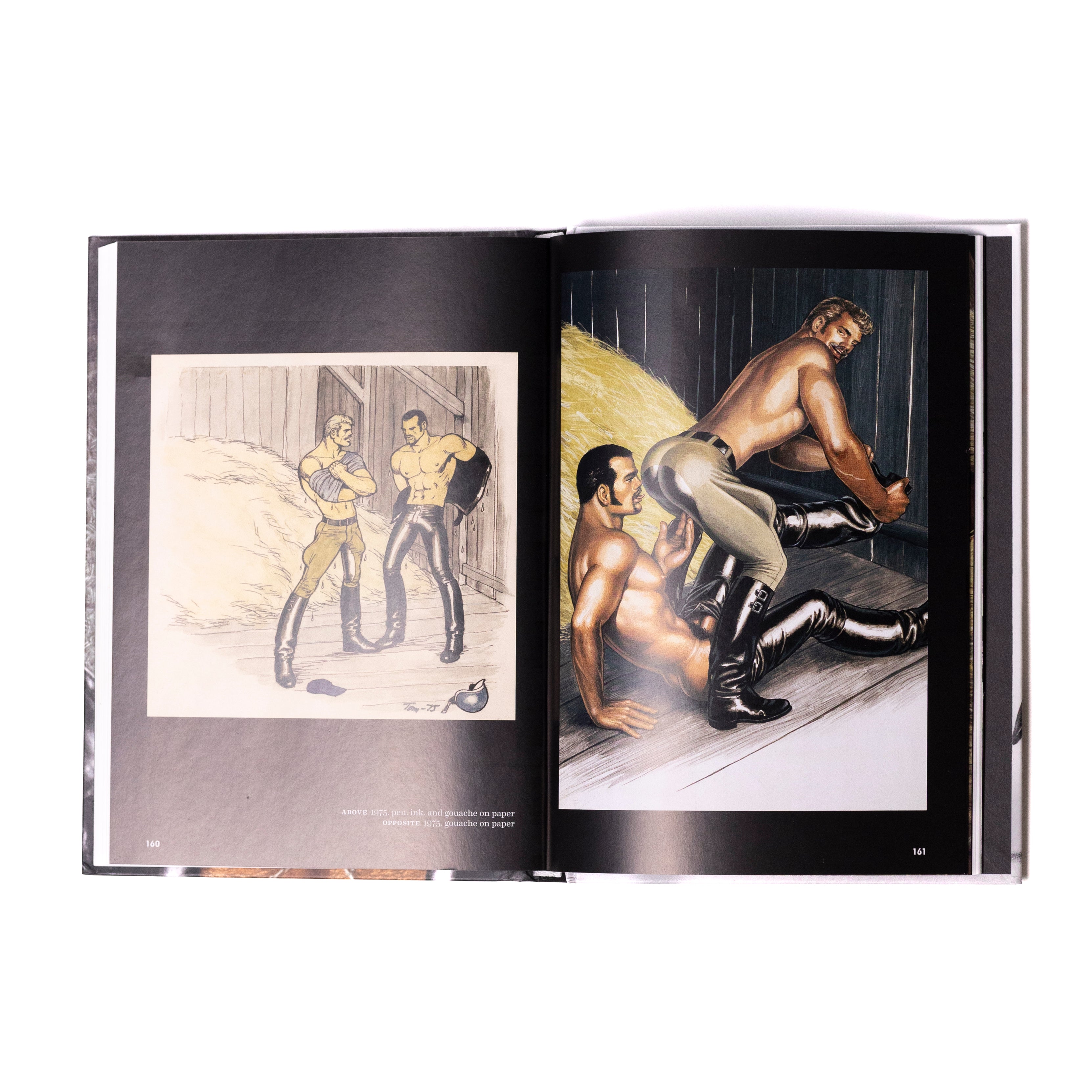 The Little Book of Tom of Finland: Bikers