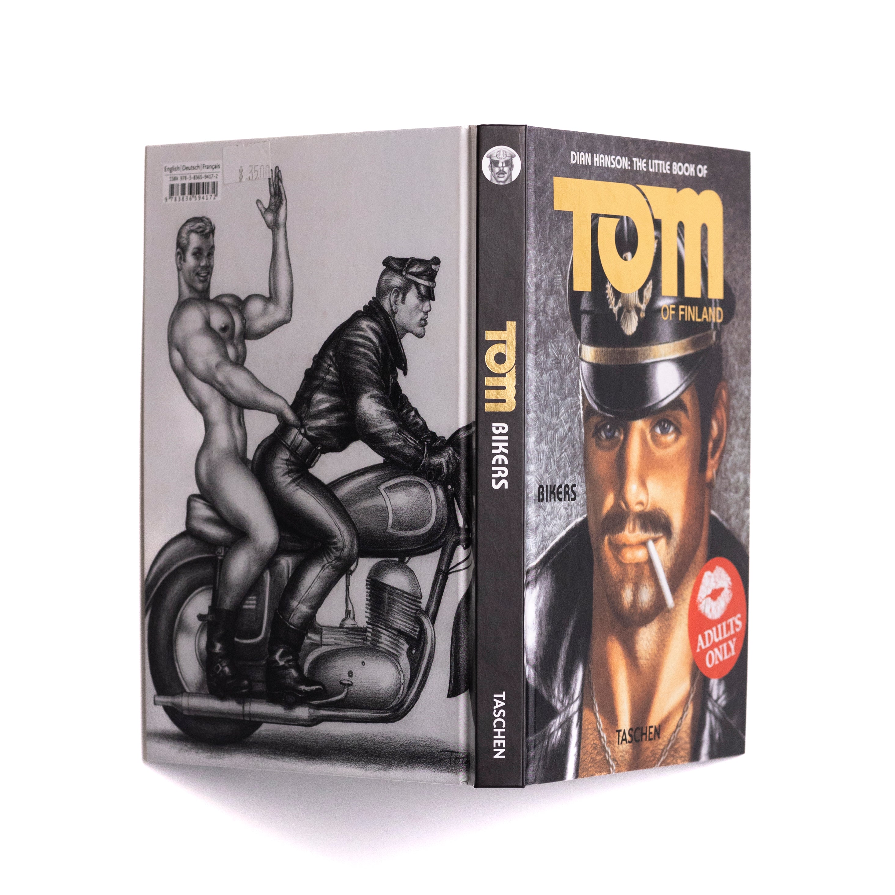 The Little Book of Tom of Finland: Bikers