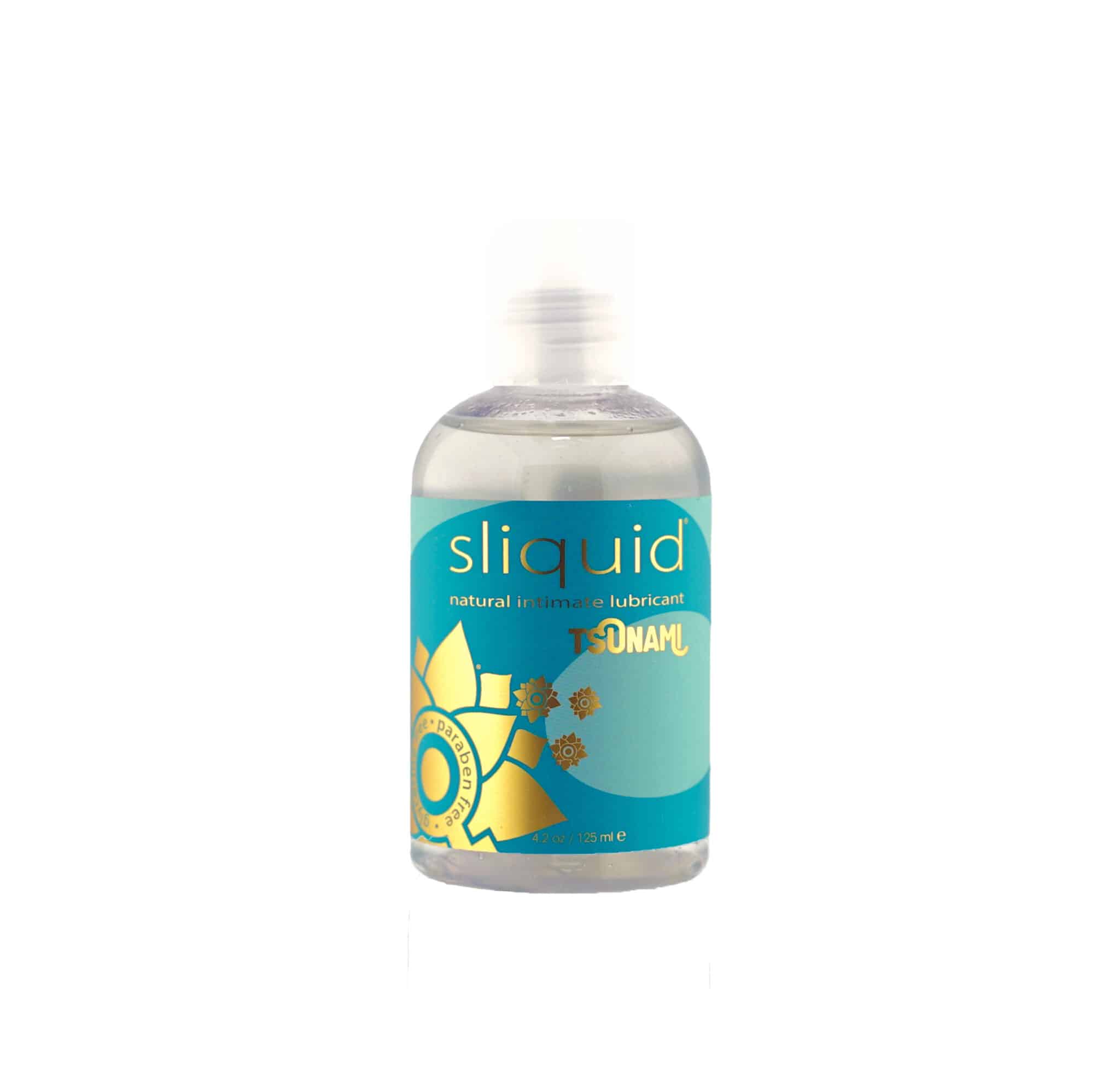 Sliquid Naturals: Tsunami Water Based Lube - various sizes