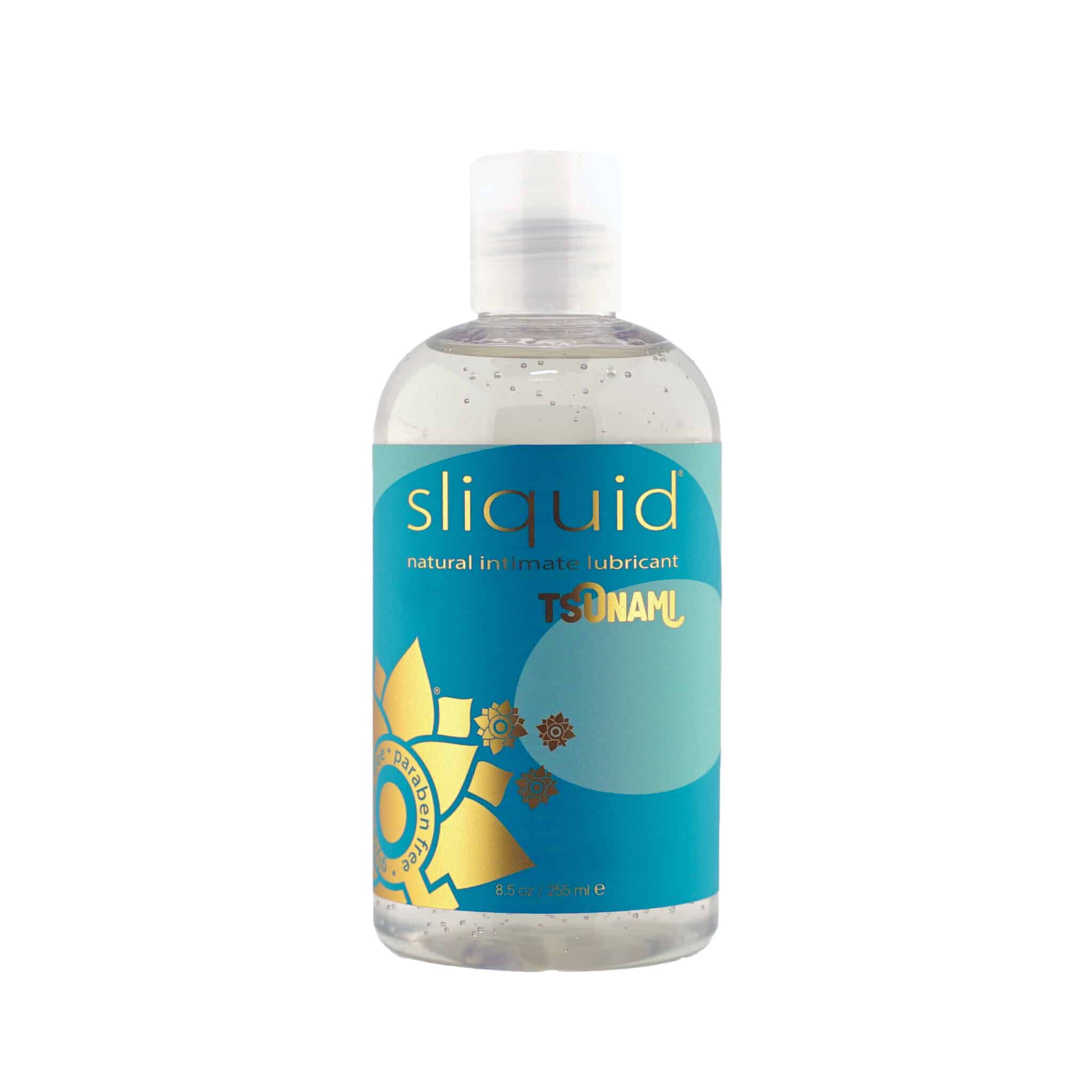 Sliquid Naturals: Tsunami Water Based Lube - various sizes