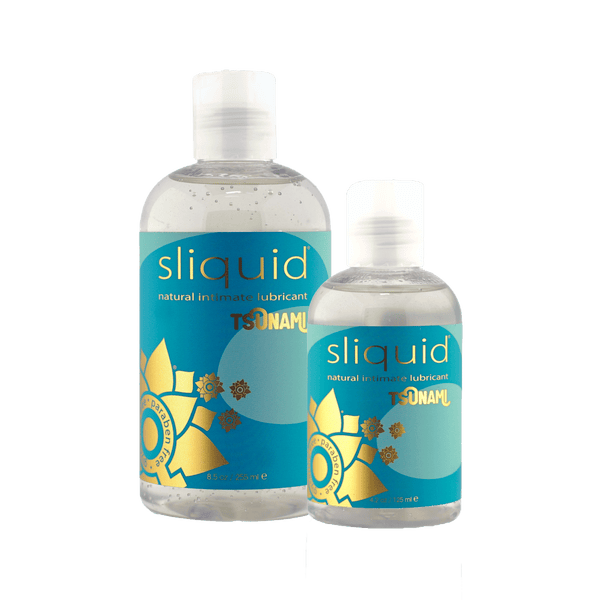 Sliquid Naturals: Tsunami Water Based Lube - various sizes