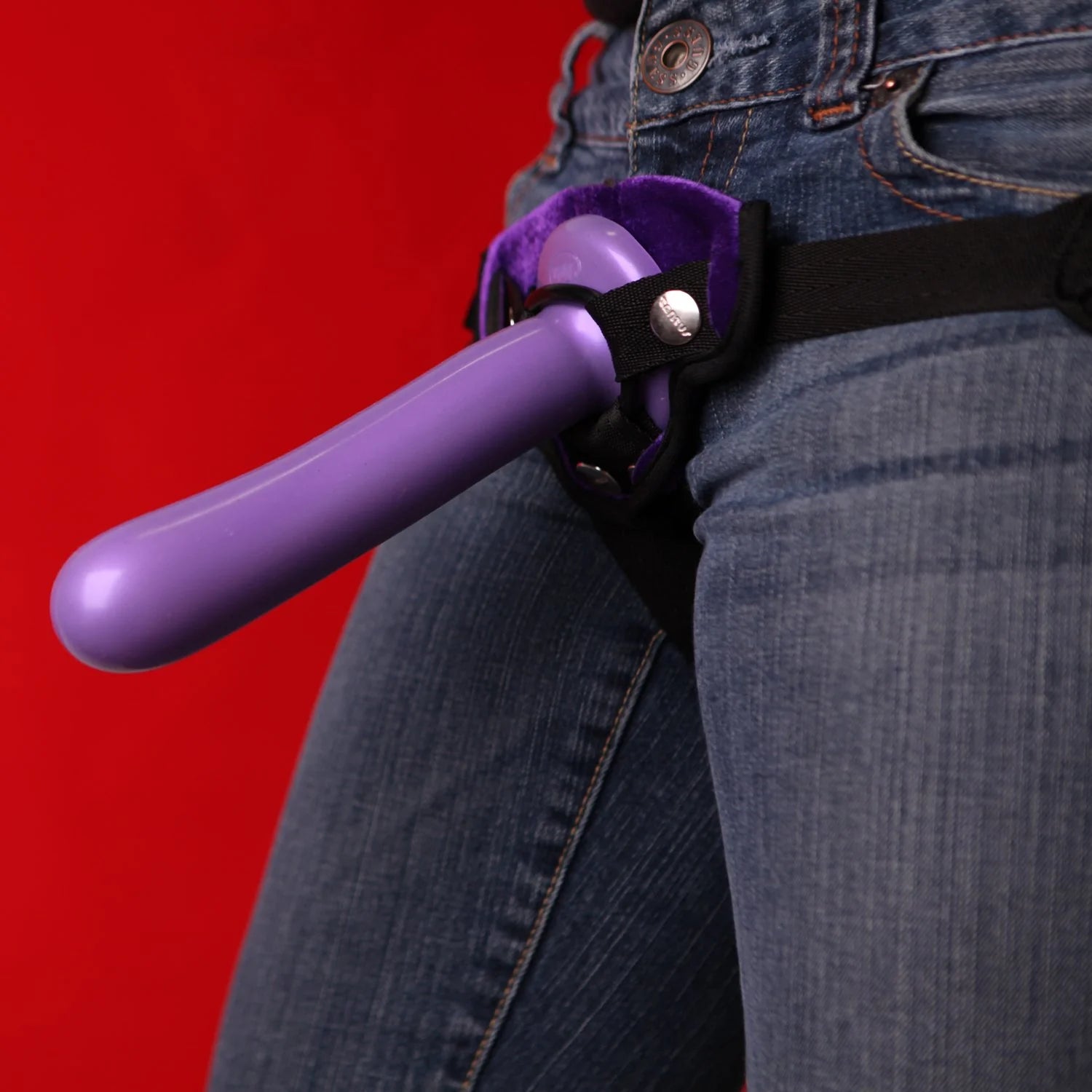 Dildo and Harness: "Bend Over" Intermediate Kit