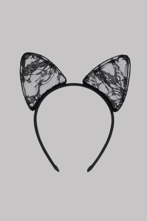 Lace Cat Ears