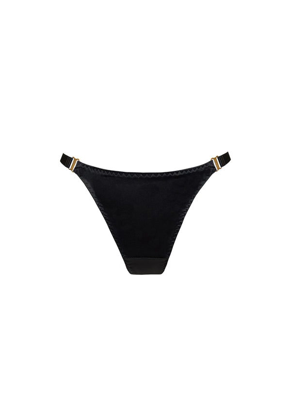 Signature Silk Thong