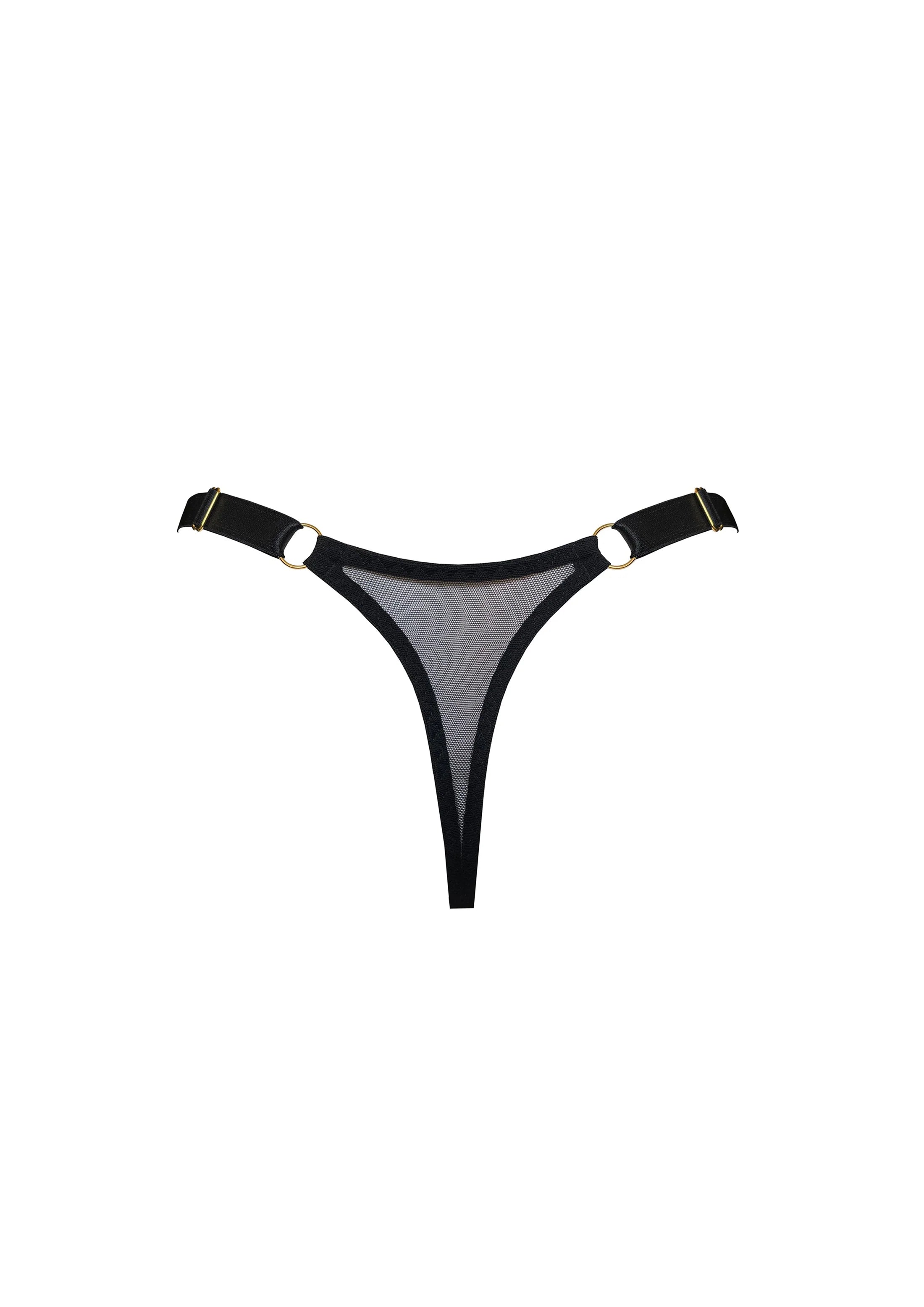 Signature Silk Thong