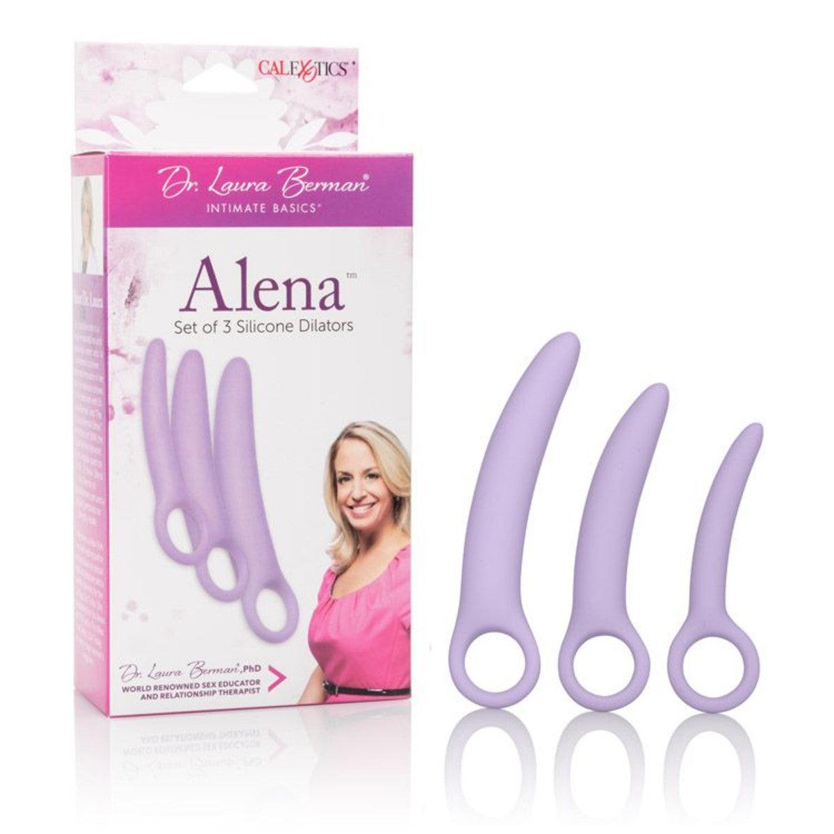 Alena: Set of 3 Silicone Dilators - Passionfruit