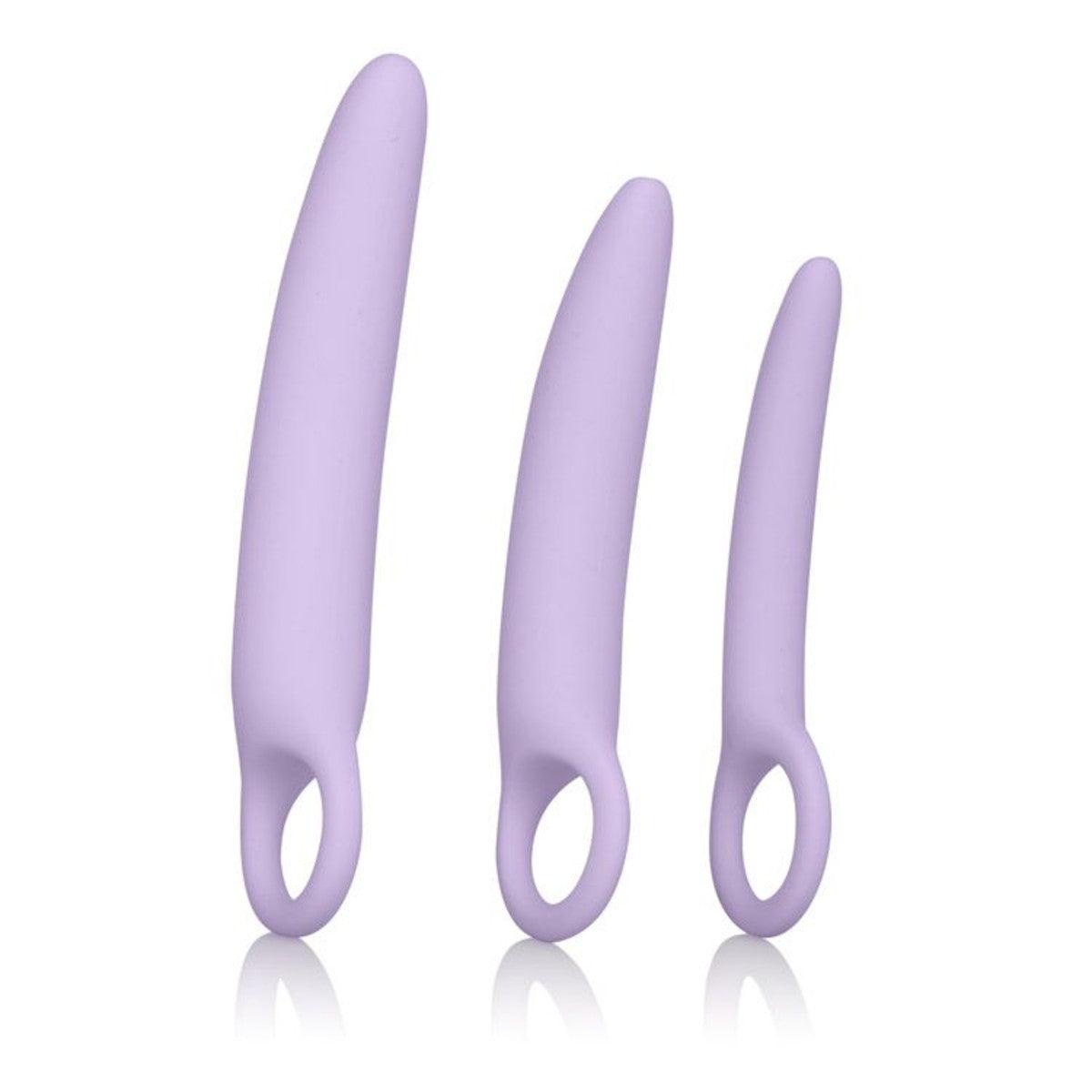 Alena: Set of 3 Silicone Dilators - Passionfruit