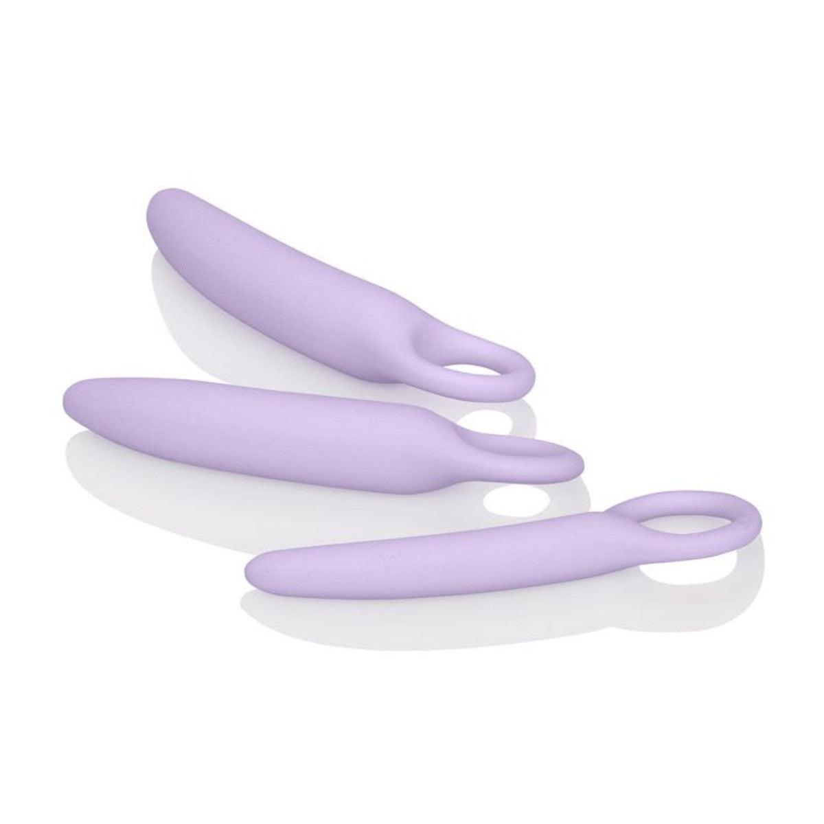 Alena: Set of 3 Silicone Dilators - Passionfruit